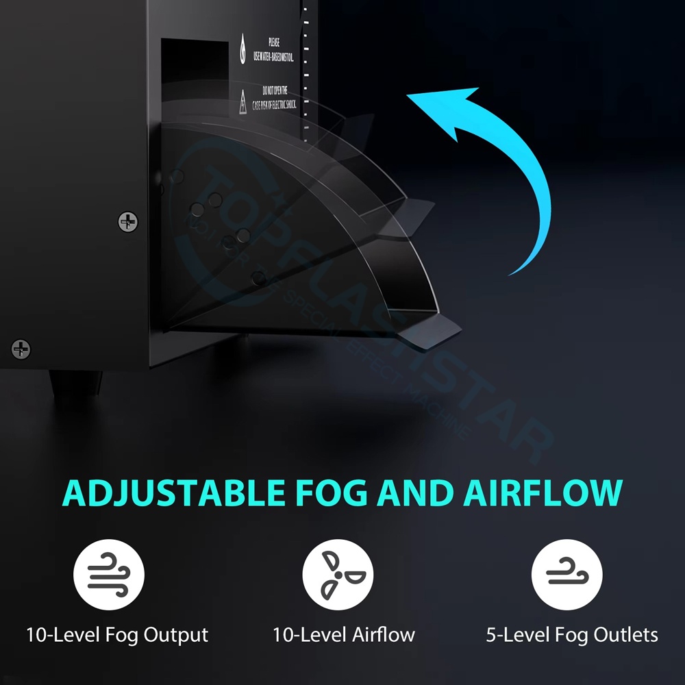 HZ1009 1000W 薄雾机 (15)