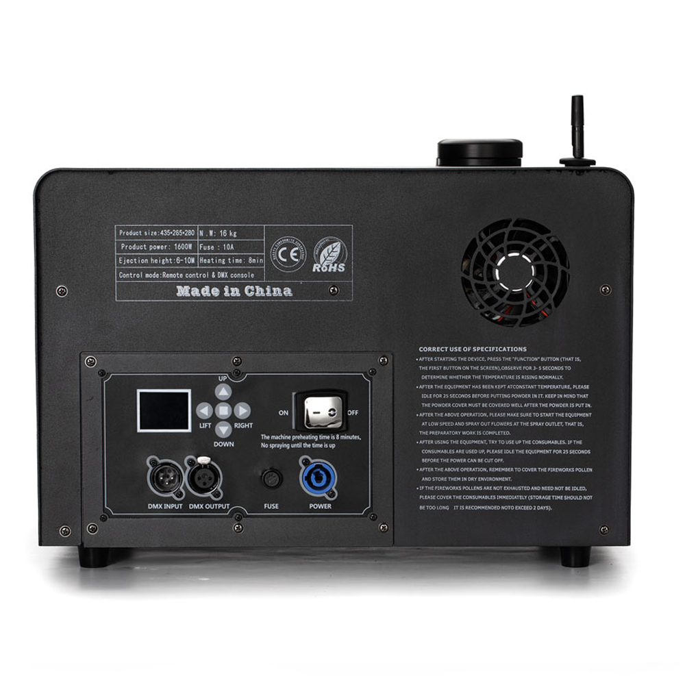 cold spark machine 10M (2)